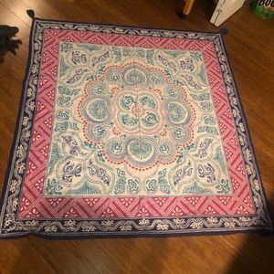 Adorable tapestry for bedroom wall! Also makes a cute picnic blanket